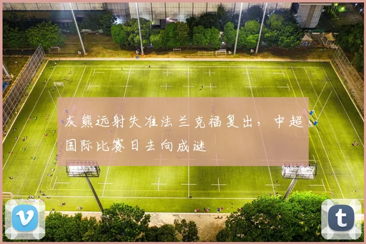 灰熊远射失准法兰克福复出,中超国际比赛日去向成谜 - 米乐体育官网